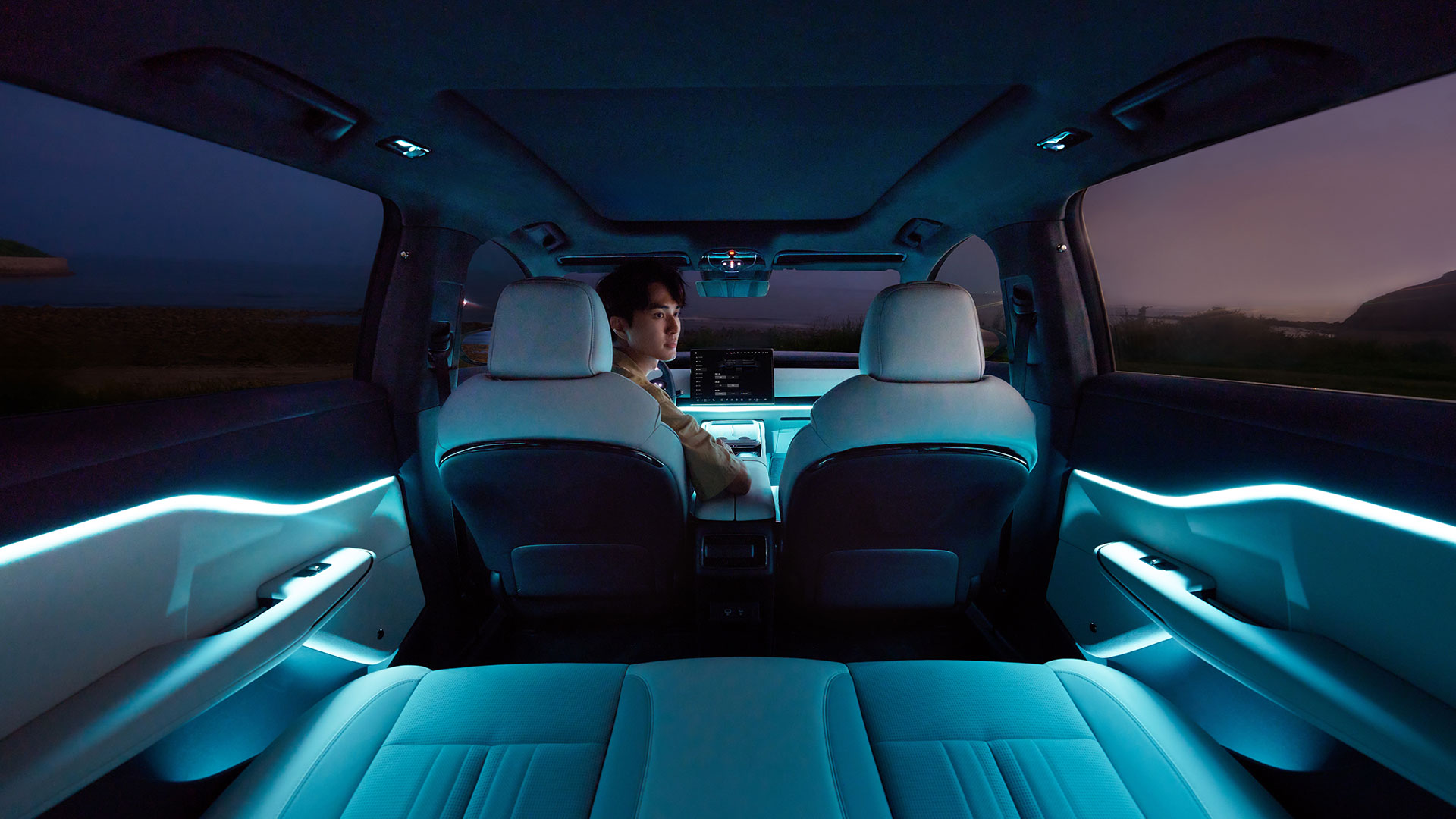 Atmosfera i materiały