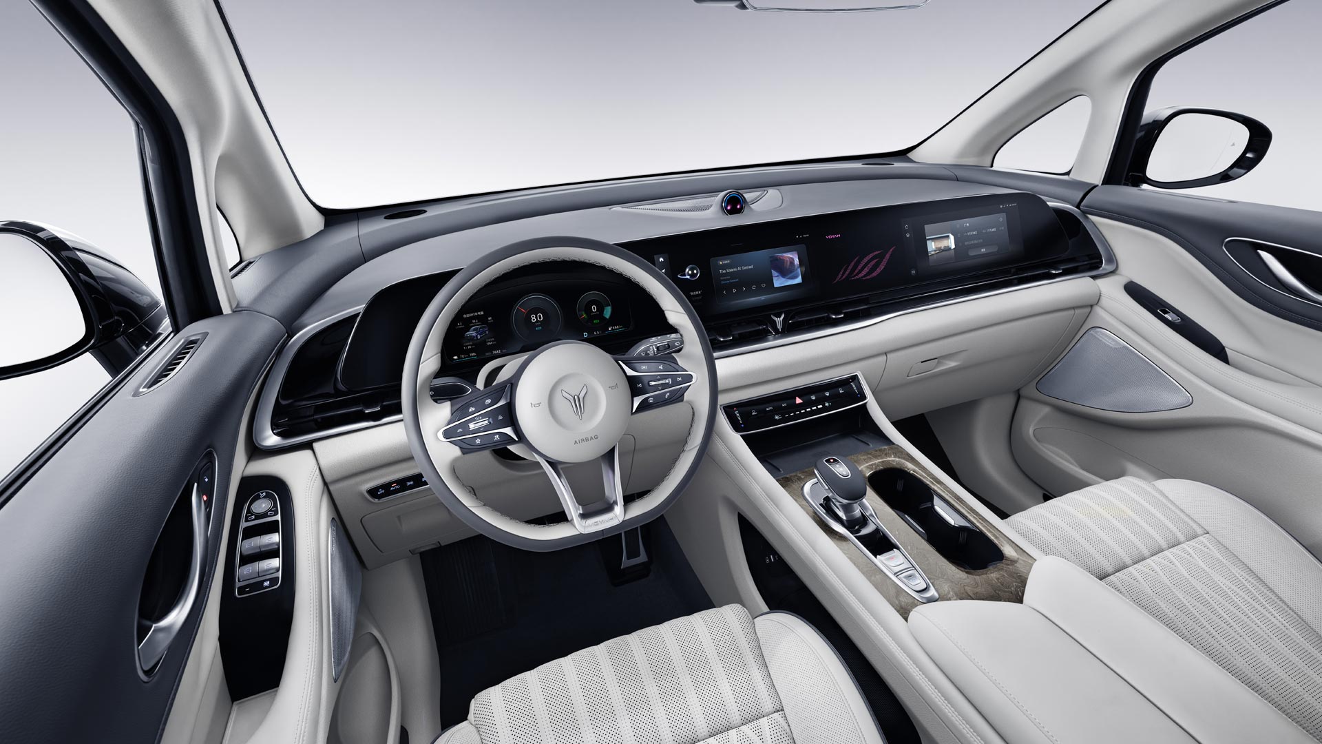 Ergonomia przestrzeń z koerwcą w centrum