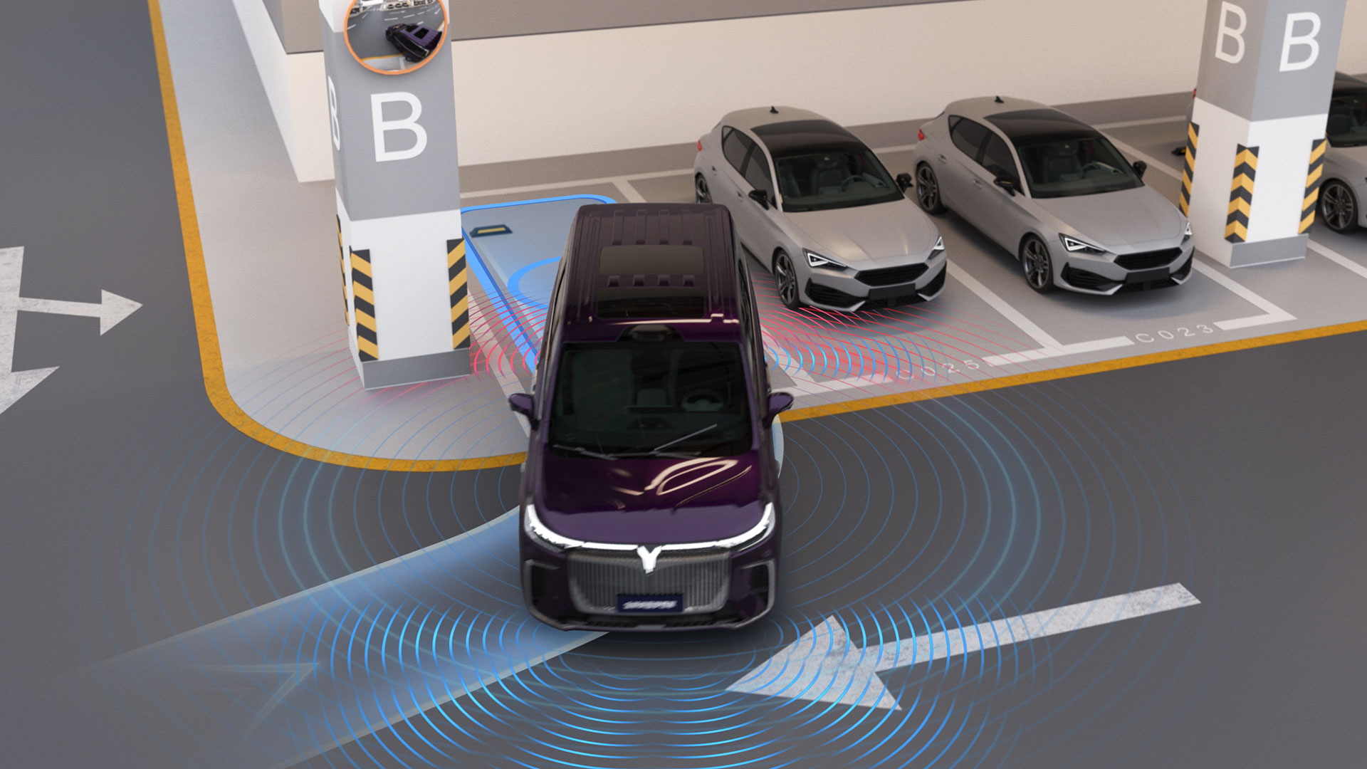 Automatyczne parkowanie (APA)